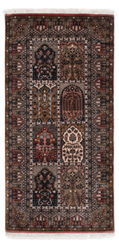 Qom Rug 71x143cm - Persian Rugs - multicolored