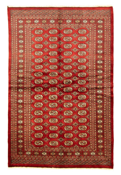 Bukhara Rug 149x223cm - Oriental Rug - red