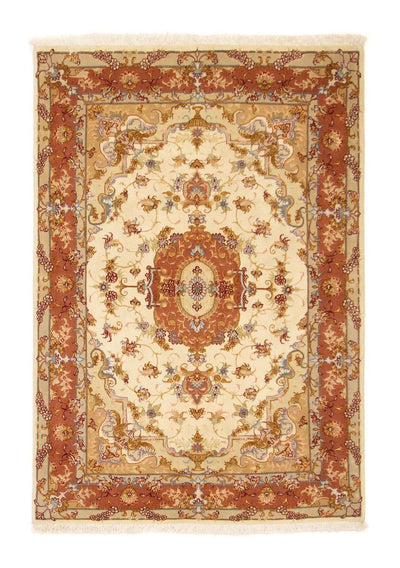 Tabriz - 50 Raj Rug 100x150cm - Persian Rugs