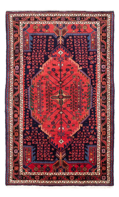 Hamadan Rug 151x230cm - Persian Rugs