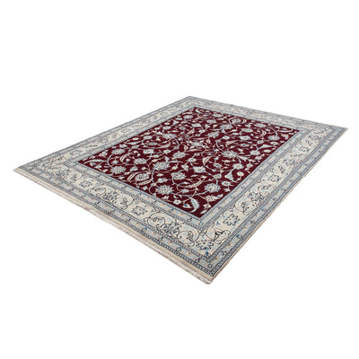 Nain Rug 189x240cm - Persian Rugs - dark red