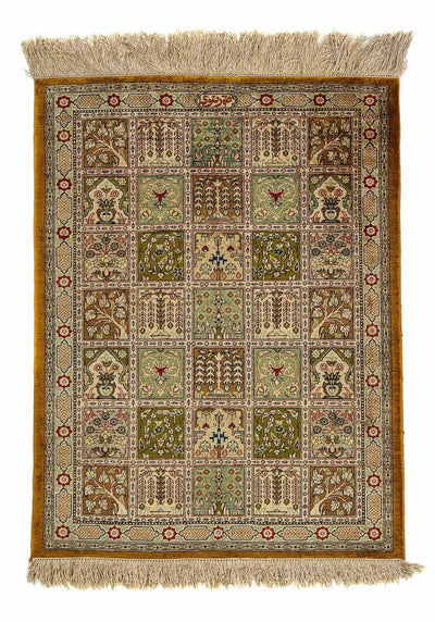 Qom Rug 55x72cm - Persian Rugs