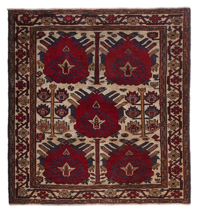 Belutsch Rug 130x137cm - Oriental Rug