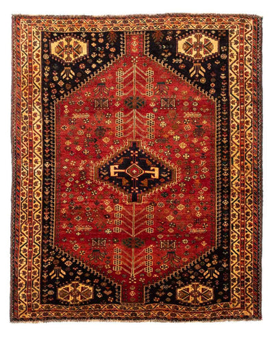 Qashqai Rug 173x225cm - Persian Rugs