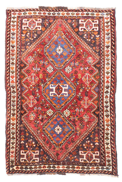 Shiraz Rug 80x124cm - Persian Rugs