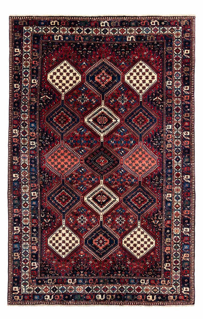 Yalameh Rug 202x300cm - Persian Rugs