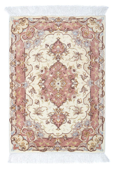 Tabriz - 50 Raj Rug 62x89cm - Persian Rugs