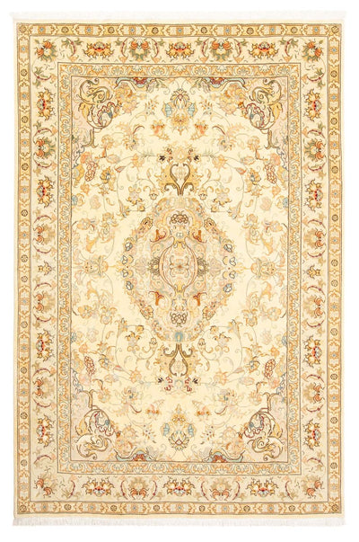 Tabriz - 50 Raj Rug 198x307cm - Persian Rugs