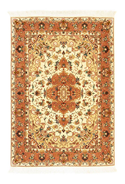 Tabriz - 50 Raj Rug 100x144cm - Persian Rugs