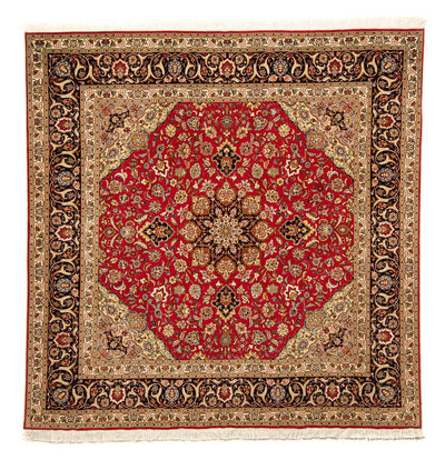 Tabriz - 50 Raj Rug 203x203cm - Persian Rugs