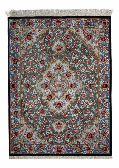 Qom Rug 56x77cm - Persian Rugs