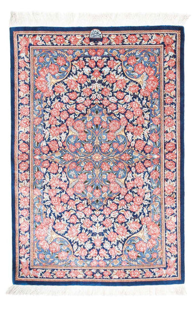 Qom Rug 77x119cm - Persian Rugs