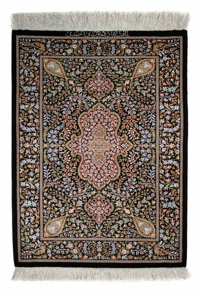 Qom Rug 60x86cm - Persian Rugs