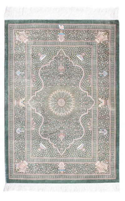 Qom Rug 83x120cm - Persian Rugs