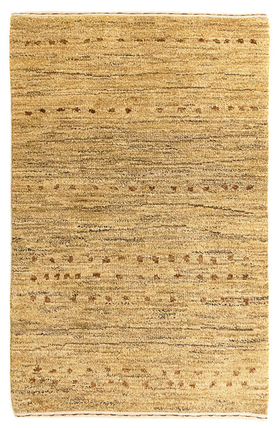 Indo Gabbeh Rug 60x95cm - Perserteppich Wollteppich