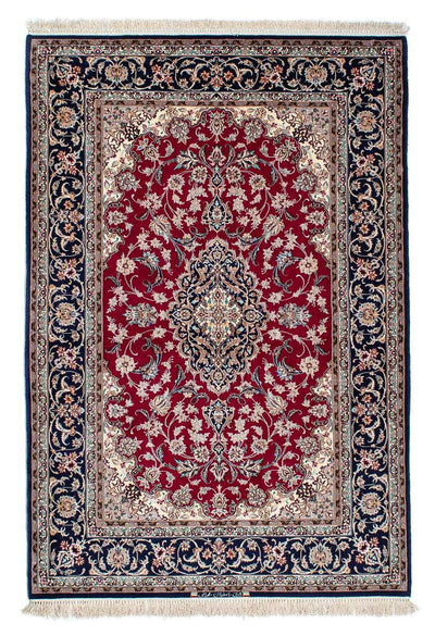 Qom Silk Rug 130x200cm - Persian Rugs