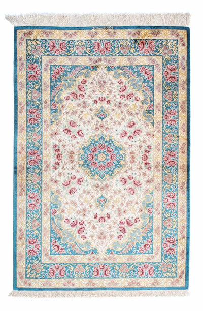 Qom Rug 77x123cm - Persian Rugs
