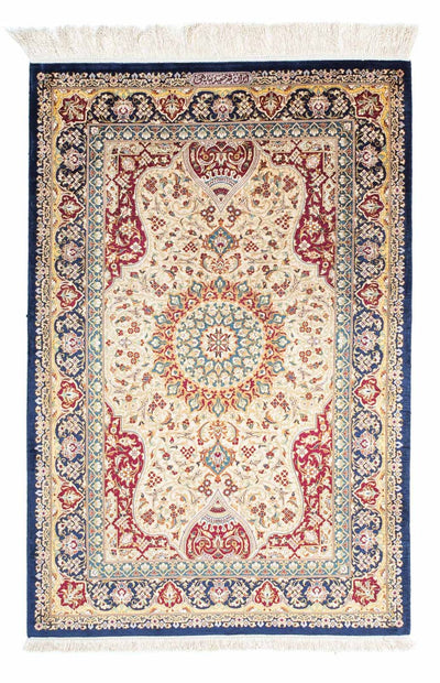 Qom Rug 77x123cm - Persian Rugs