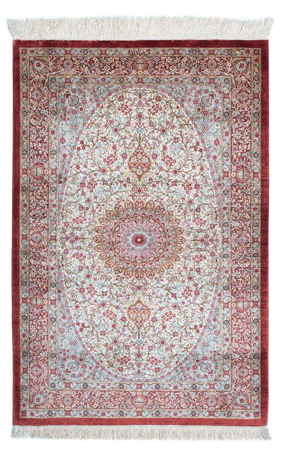 Qom Rug 79x122cm - Persian Rugs