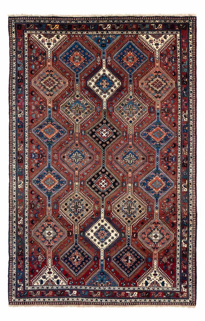 Yalameh Rug 200x310cm - Persian Rugs