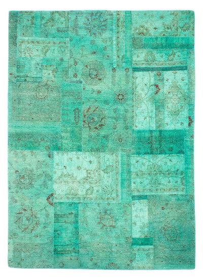 Patchwork Rug 212x290cm - Perserteppich Wollteppich