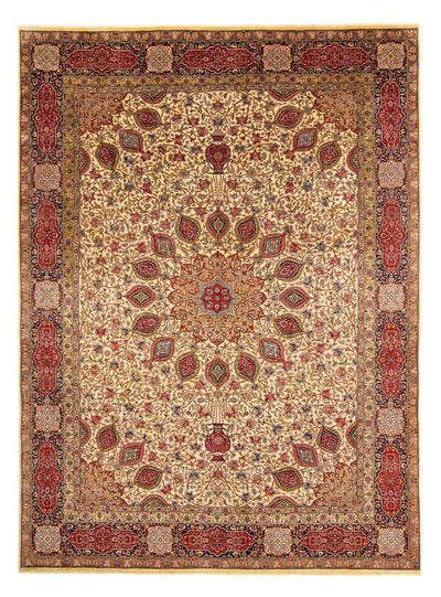 Tabriz - 50 Raj Rug 290x393cm - Persian Rugs