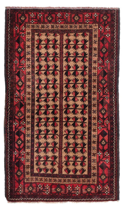 Belutsch Rug 98x156cm - Oriental Rug