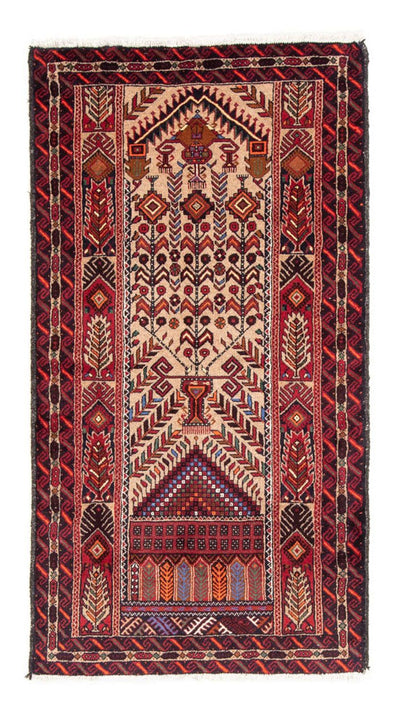 Belutsch Rug 99x195cm - Persian Rugs