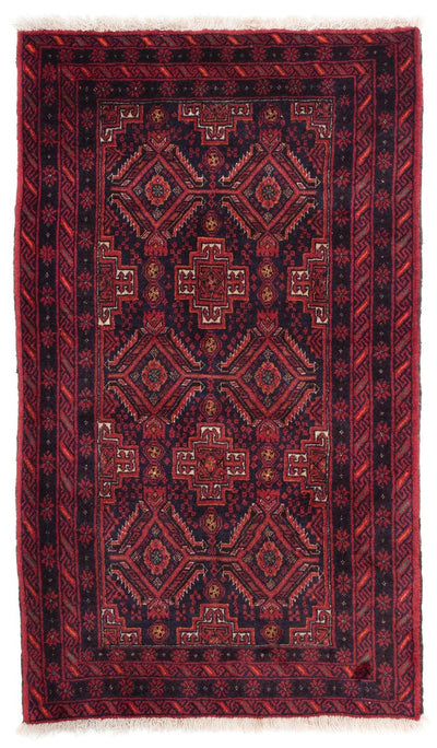Belutsch Rug 136x169cm - Oriental Rug