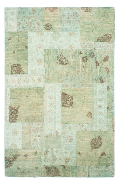 Patchwork Rug 190x292cm - Perserteppich Wollteppich