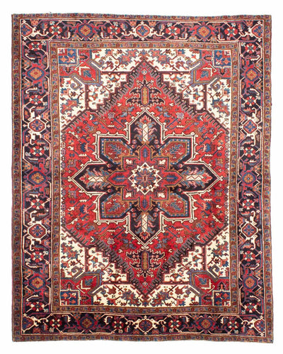 Heriz Rug 203x262cm - Persian Rugs