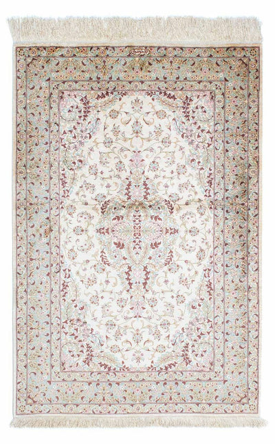 Qom Rug 98x147cm - Persian Rugs