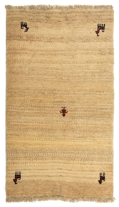 Persian Gabbeh Rug 78x133cm - Perserteppich Wollteppich