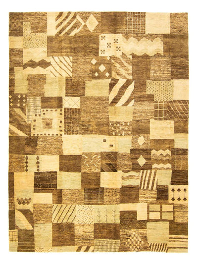 Indo Gabbeh Rug 246x307cm - Perserteppich Wollteppich