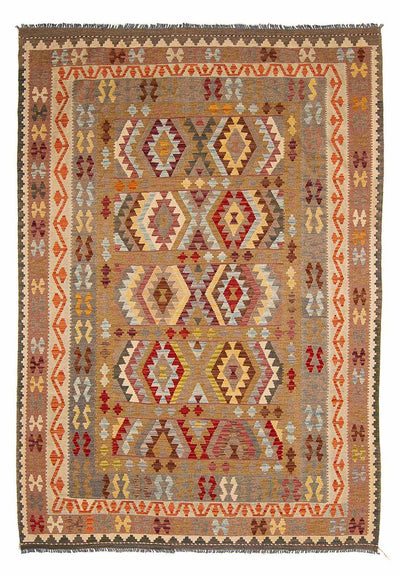 Kilim Maimana Rug 212x292cm - Wool Rug