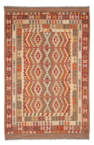 Kilim Maimana Rug 205x296cm - Wool Rug