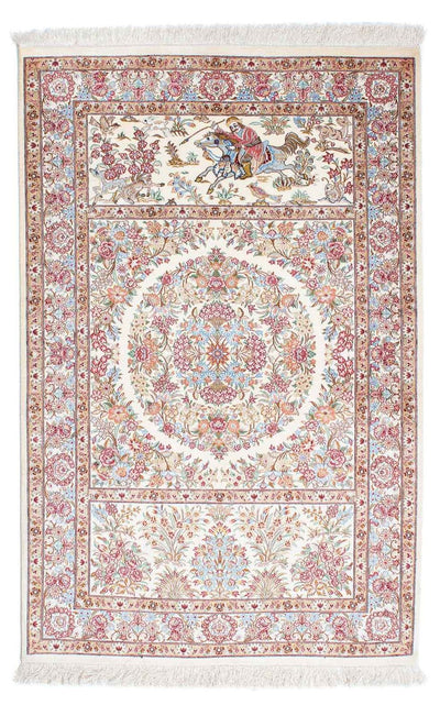 Qom Rug 100x157cm - Persian Rugs