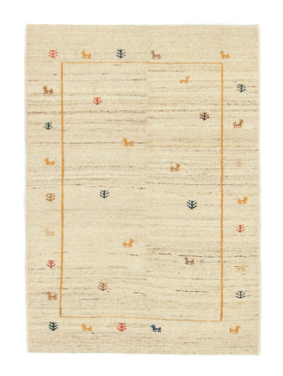 Persian Gabbeh Rug 97x143cm - Perserteppich Wollteppich