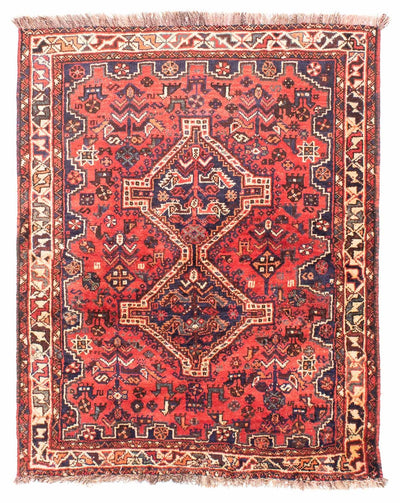 Shiraz Rug 115x140cm - Persian Rugs