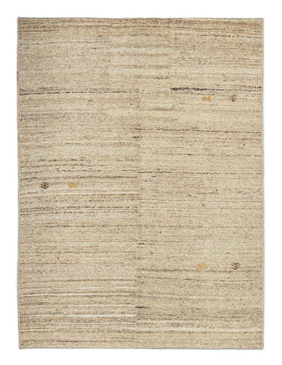 Persian Gabbeh Rug 138x198cm - Perserteppich Wollteppich