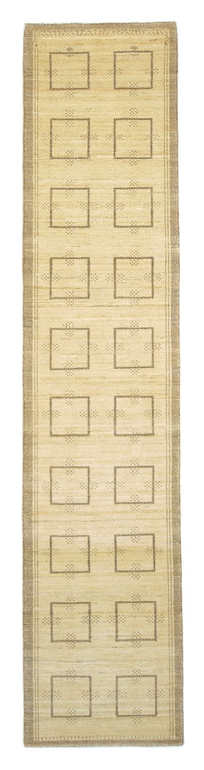 Persian Gabbeh Rug 75x345cm - Perserteppich Wollteppich