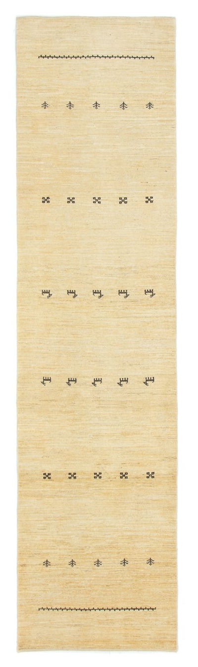 Persian Gabbeh Rug 83x334cm - Perserteppich Wollteppich