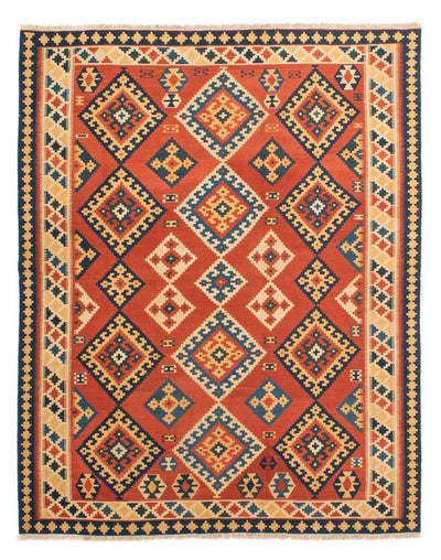 Kilim Fars Rug 200x238cm - multicolored