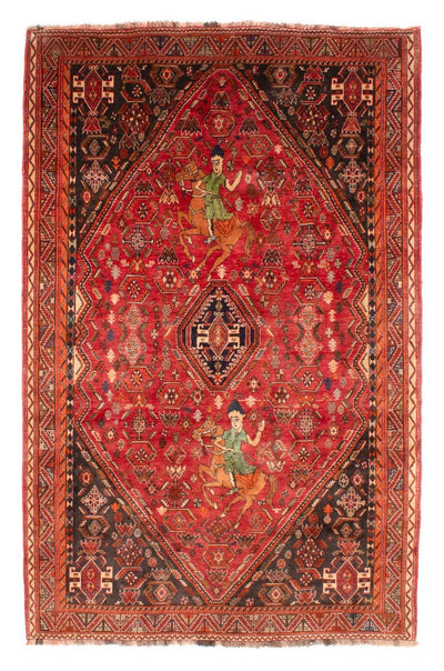 Qashqai Rug 188x292cm - Persian Rugs