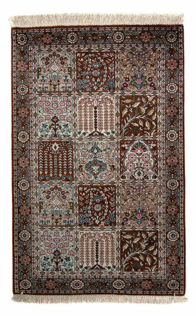 Qom Rug 59x91cm - Persian Rugs