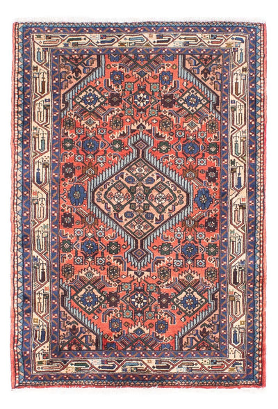 Hosseinabad Rug 103x143cm - Persian Rugs