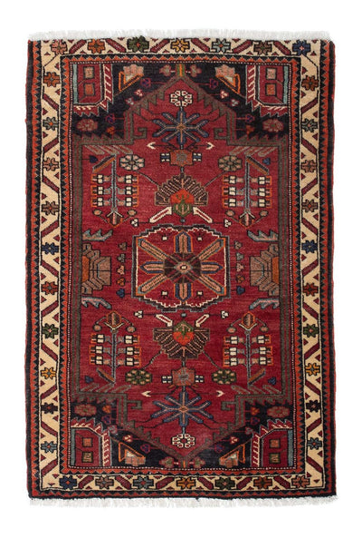 Hamadan Rug 90x128cm - Persian Rugs