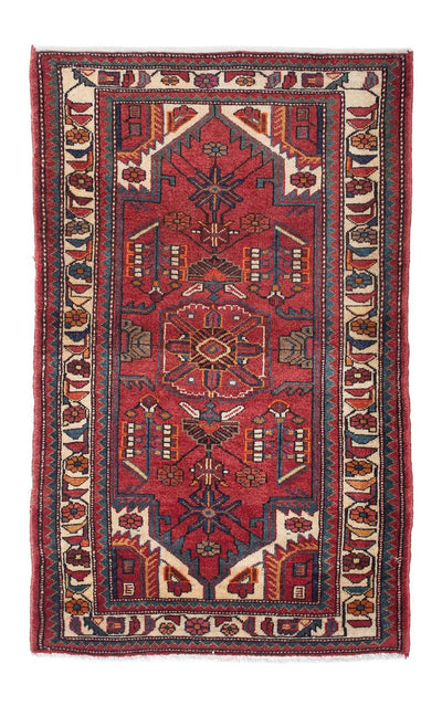 Hamadan Rug 92x145cm - Persian Rugs