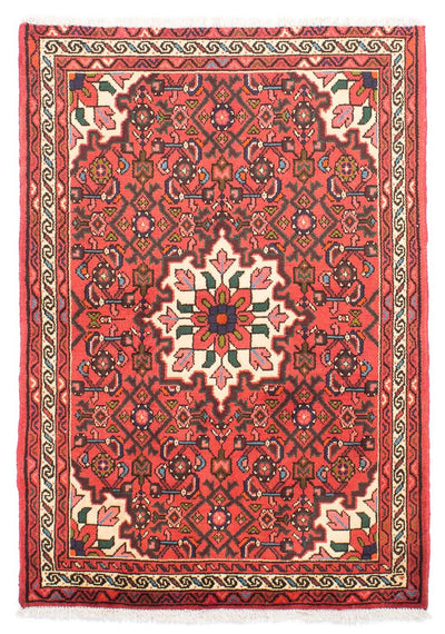 Hosseinabad Rug 100x146cm - Persian Rugs