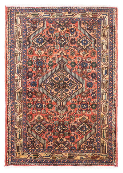 Hosseinabad Rug 100x147cm - Persian Rugs